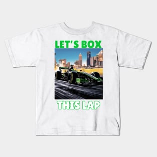 Let's Box this Lap Kids T-Shirt